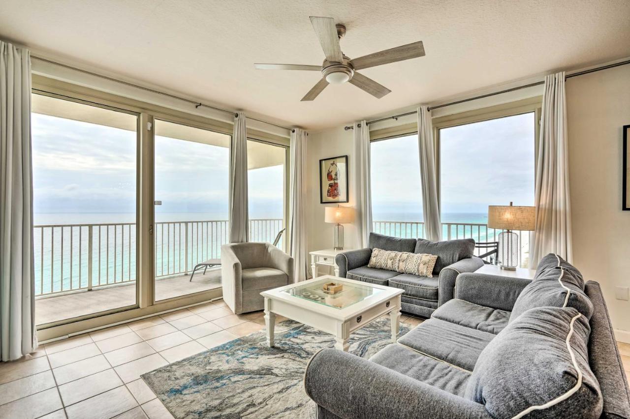 Beachfront Pcb Condo With Ocean View, Pool Access! 파나마 시티 외부 사진