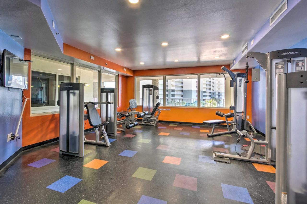 Beachfront Pcb Condo With Ocean View, Pool Access! 파나마 시티 외부 사진