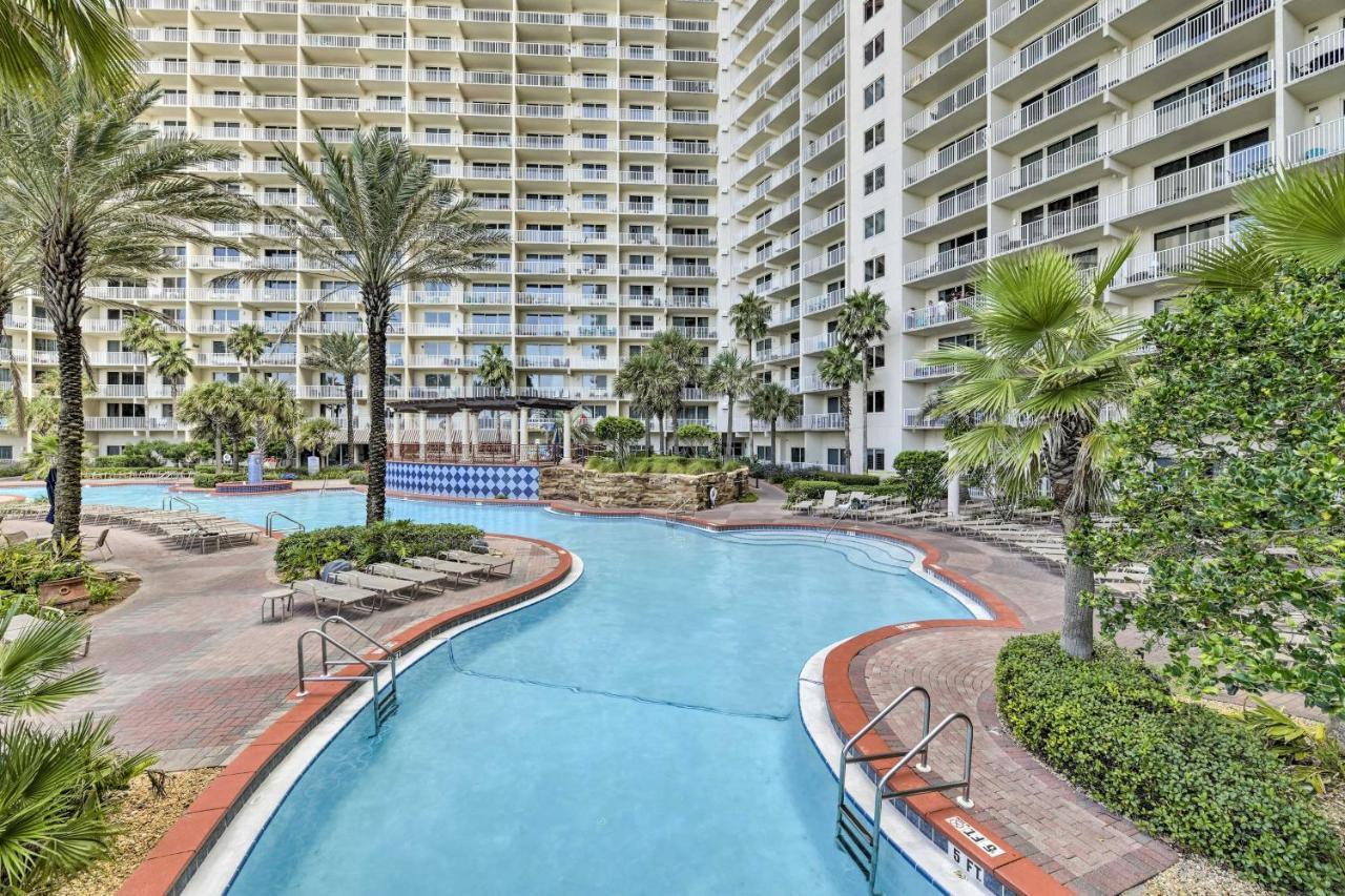 Beachfront Pcb Condo With Ocean View, Pool Access! 파나마 시티 외부 사진