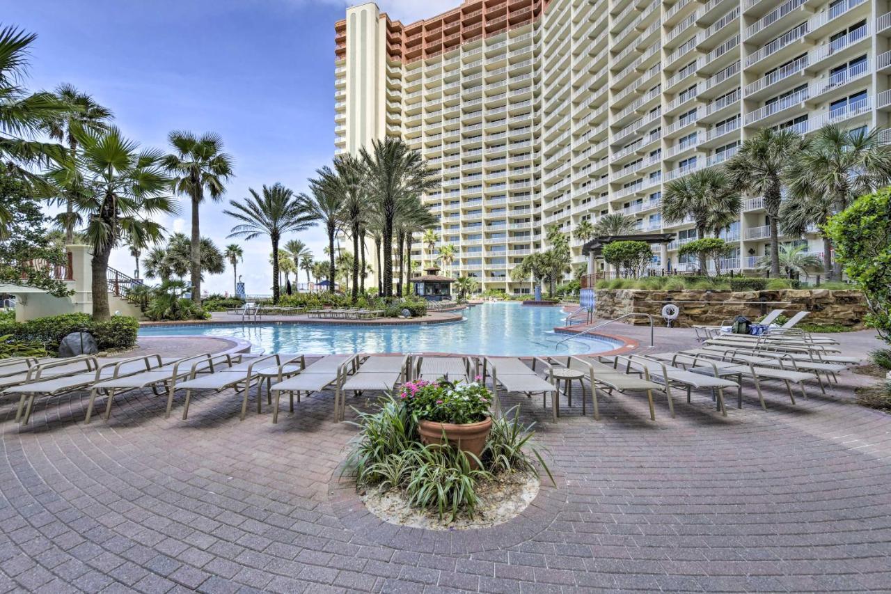 Beachfront Pcb Condo With Ocean View, Pool Access! 파나마 시티 외부 사진