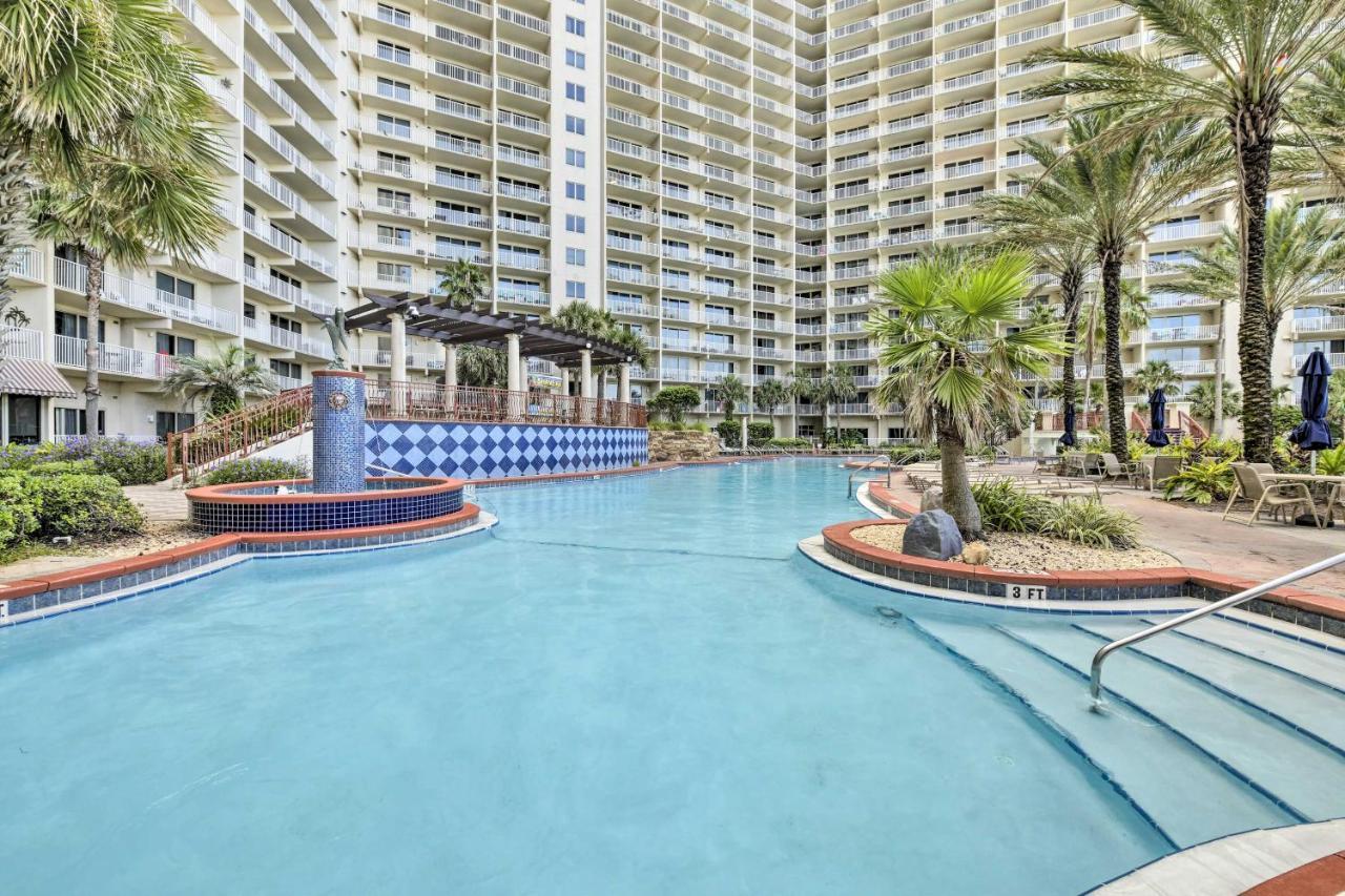 Beachfront Pcb Condo With Ocean View, Pool Access! 파나마 시티 외부 사진
