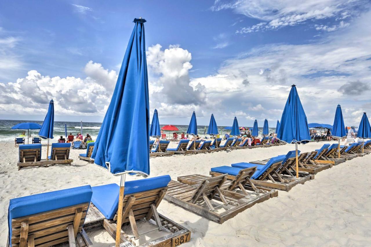 Beachfront Pcb Condo With Ocean View, Pool Access! 파나마 시티 외부 사진