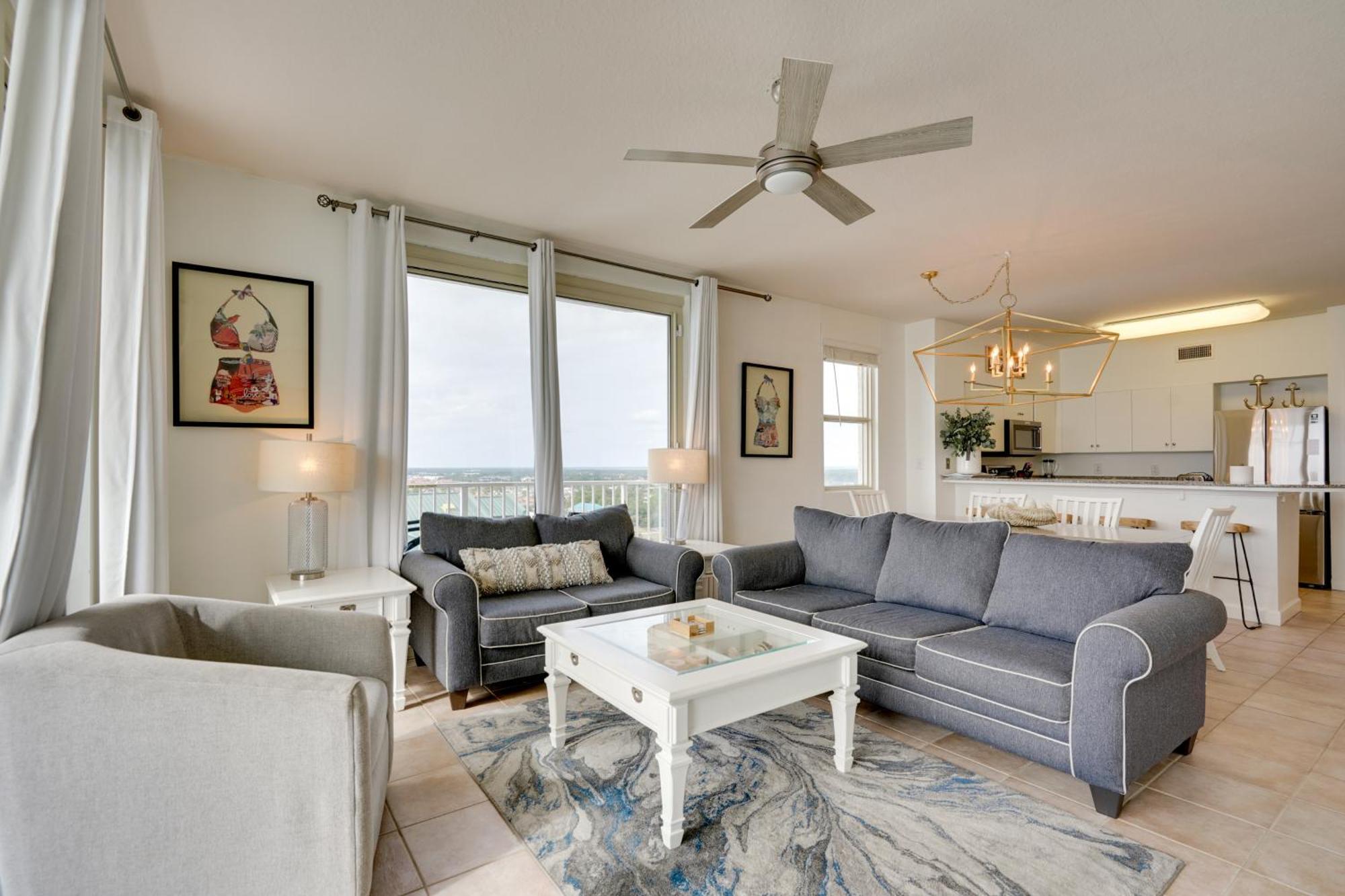 Beachfront Pcb Condo With Ocean View, Pool Access! 파나마 시티 외부 사진