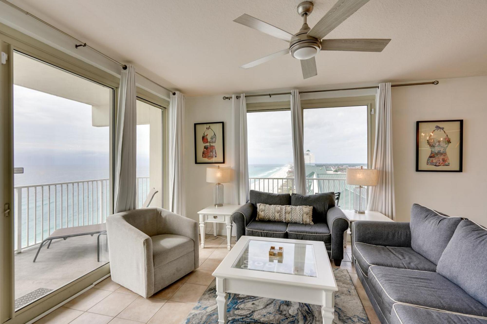 Beachfront Pcb Condo With Ocean View, Pool Access! 파나마 시티 외부 사진