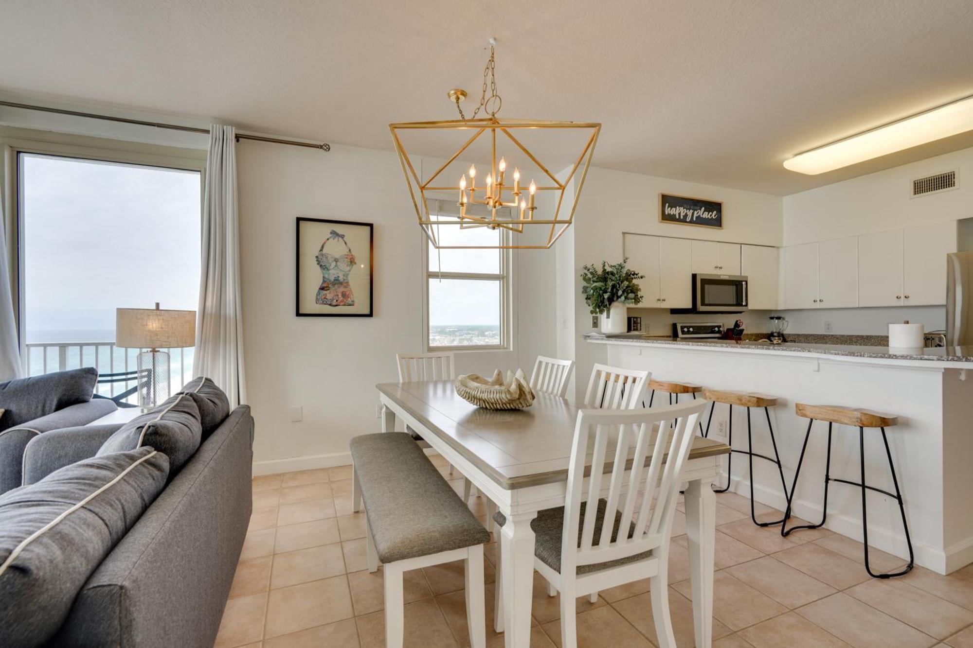 Beachfront Pcb Condo With Ocean View, Pool Access! 파나마 시티 외부 사진